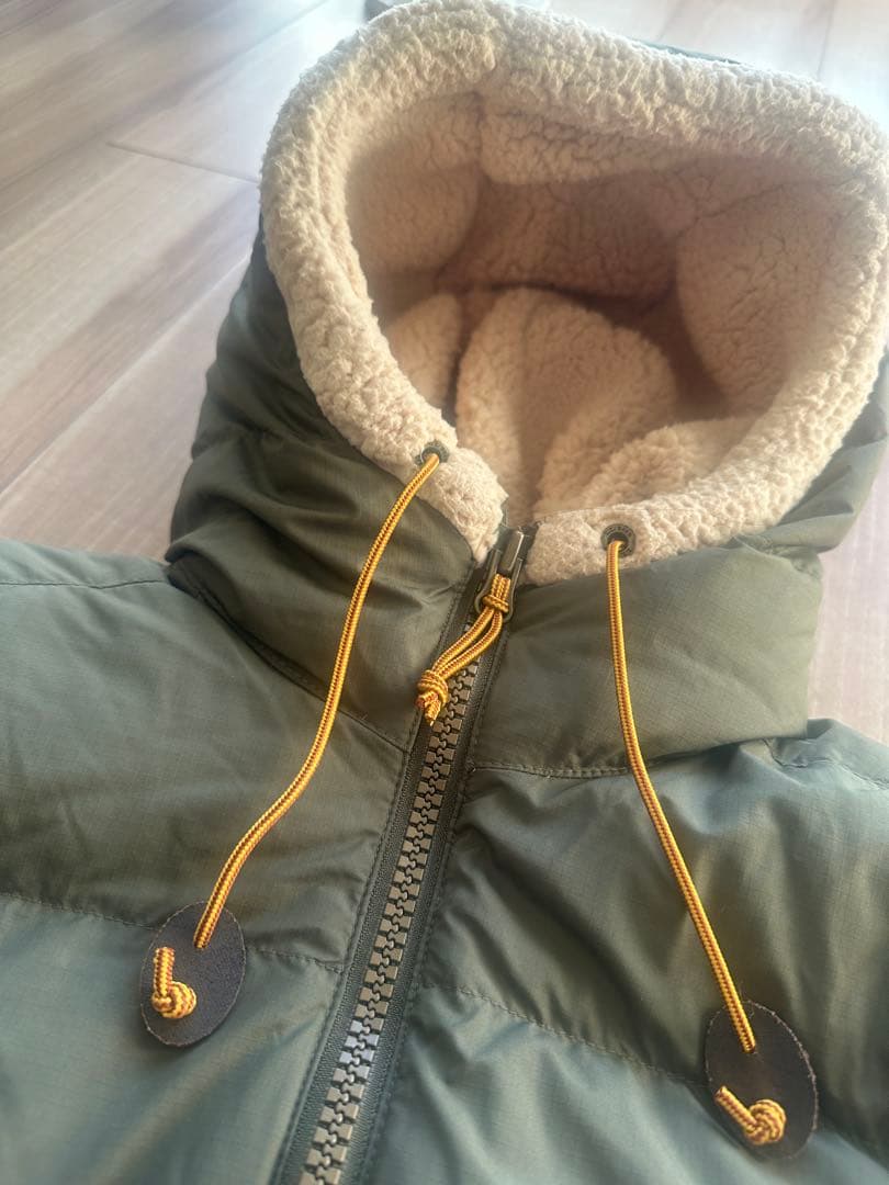 L.L.BEAN　マウンテンクラシックダウン　シェルパラインド