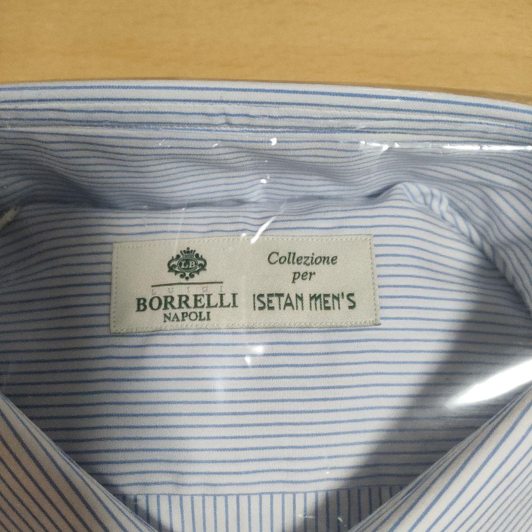 ルイジ・ボレッリ シャツ ルチアーノ40国内正規品LUIGI BORRELLI