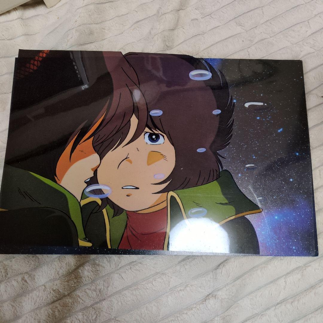 銀河鉄道999複製セル画 - メルカリ