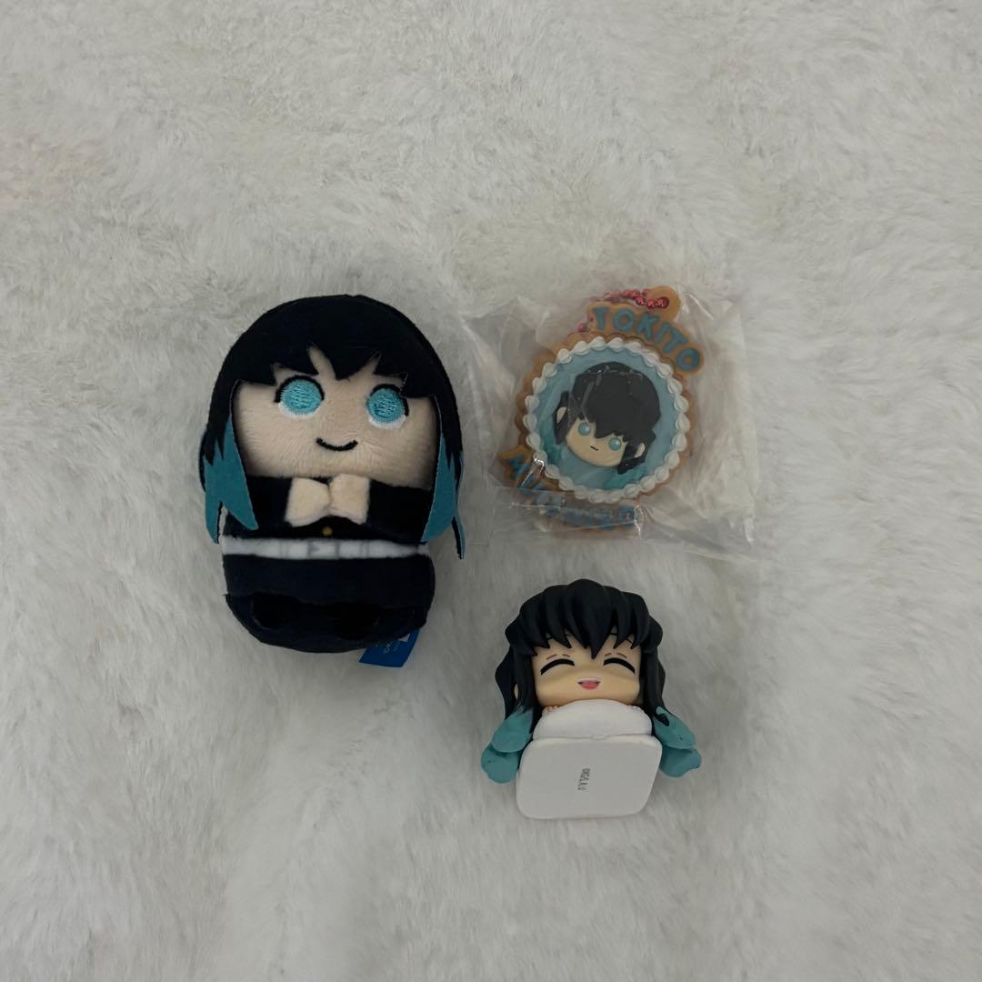 鬼滅の刃 時透無一郎 ミニミニフレンズ おねむたん ぷちぶれ〜く