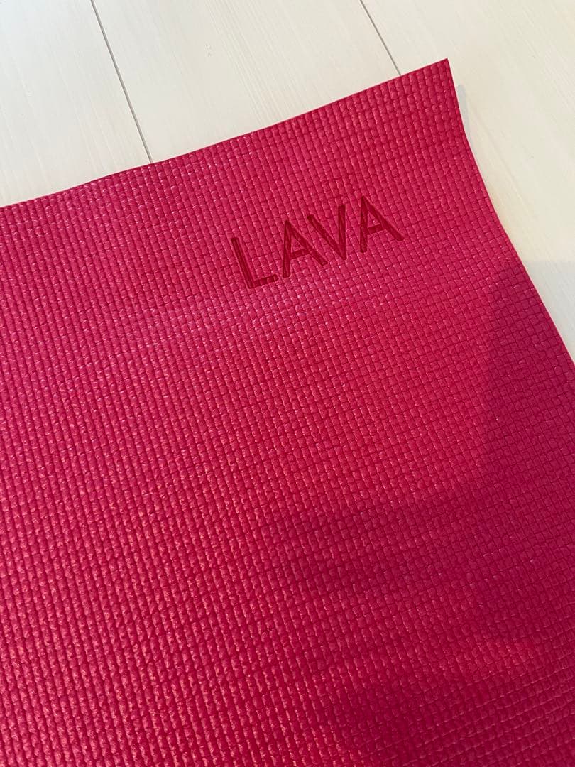 LAVA ヨガマット ラグ マットケース 3点セット - メルカリ
