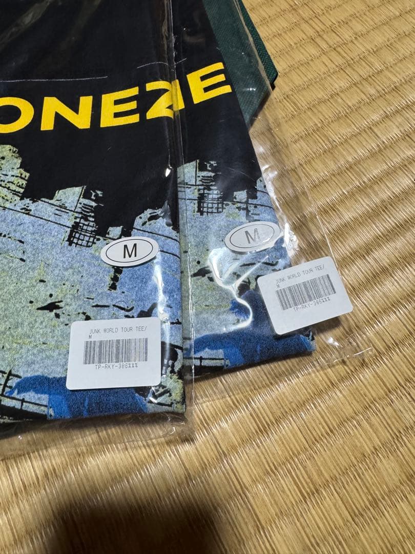 米津玄師 JUNK ワールドツアーTシャツ M 2枚セット