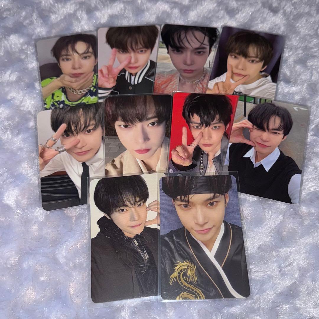 NCT127 ドヨン トレカ セット - メルカリ