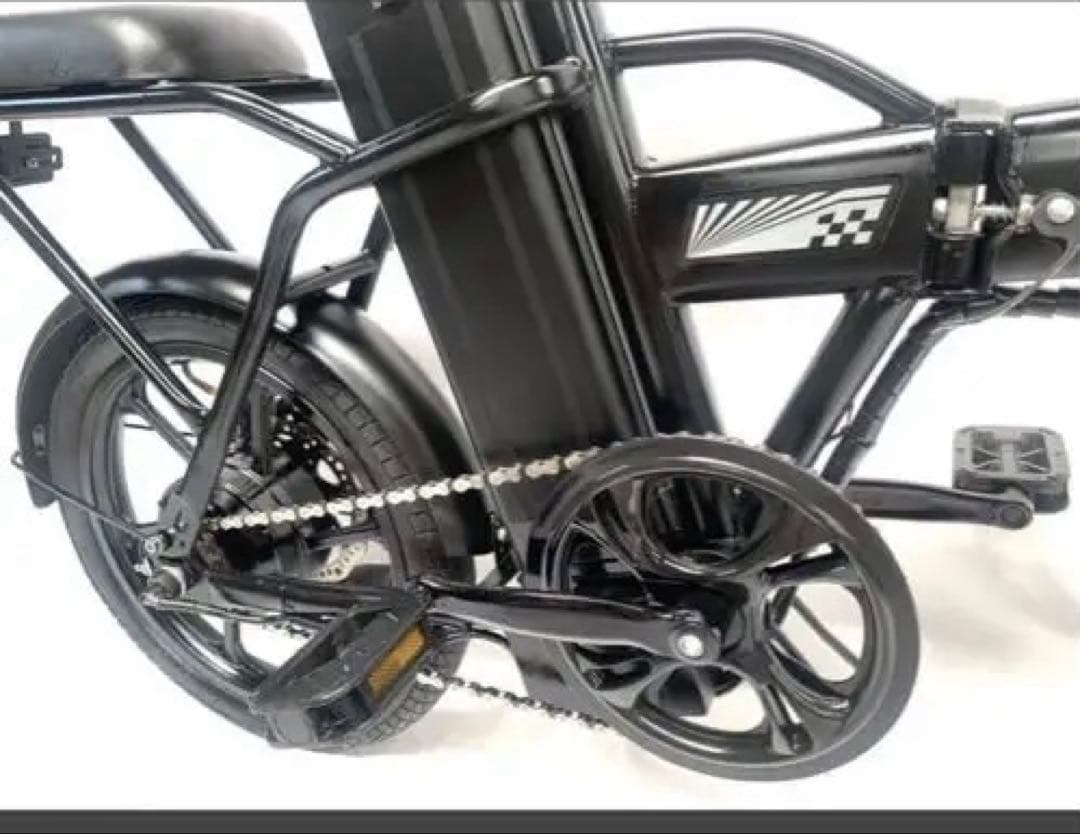 専用 SUNPIE ディスク式 折り畳み 電動自転車 16インチ - メルカリ