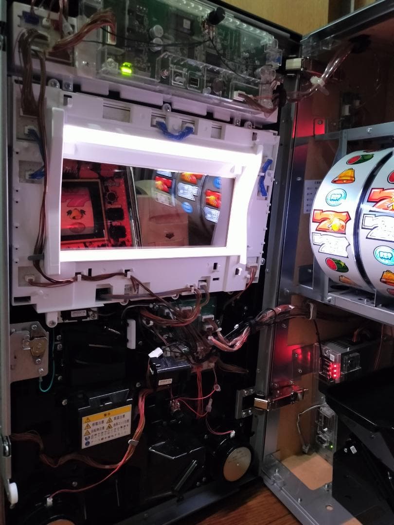 【パチスロ実機】 オリンピア★S BIG島唄30【不要機付】