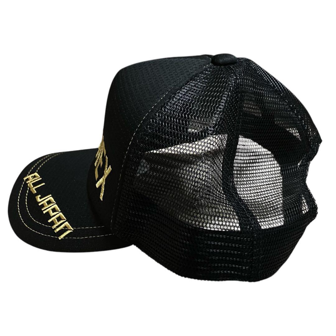 美品】ヨネックス キャップ オールジャパン 大会限定 2024 黒金 帽子