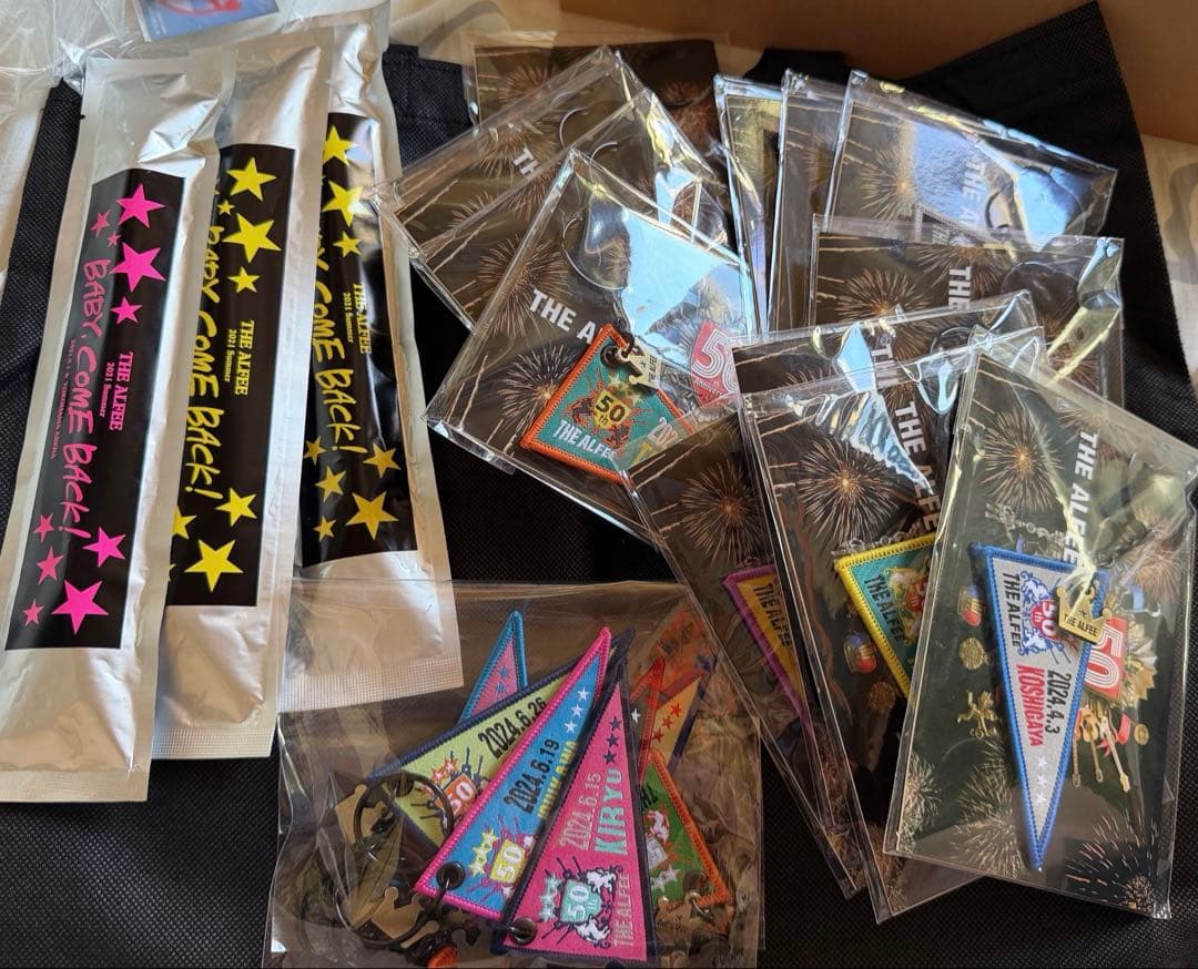【値下げ・バラ❌】THE ALFEE グッズ まとめ売り おまけ付き