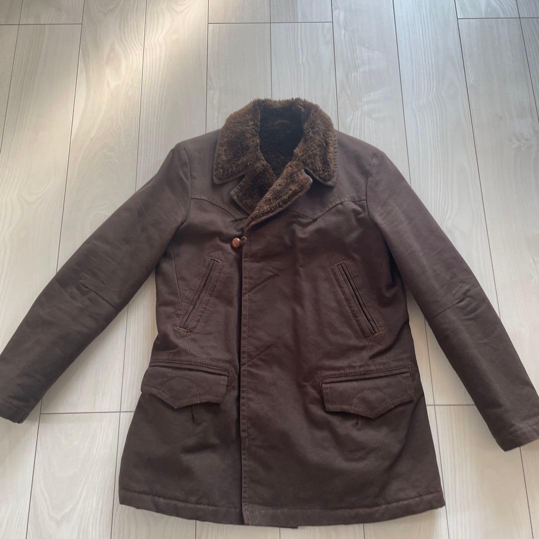 ナンバーナイン　ボアジャケット NUMBER (N)INE BOA JACKET | HOUSE BY WEEKEND DEALERS