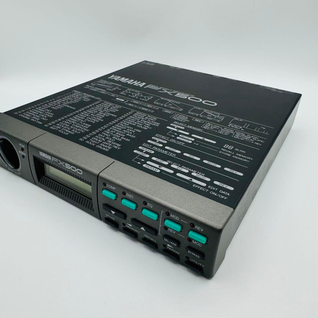 【希少・名機】ヤマハ マルチエフェクター FX500