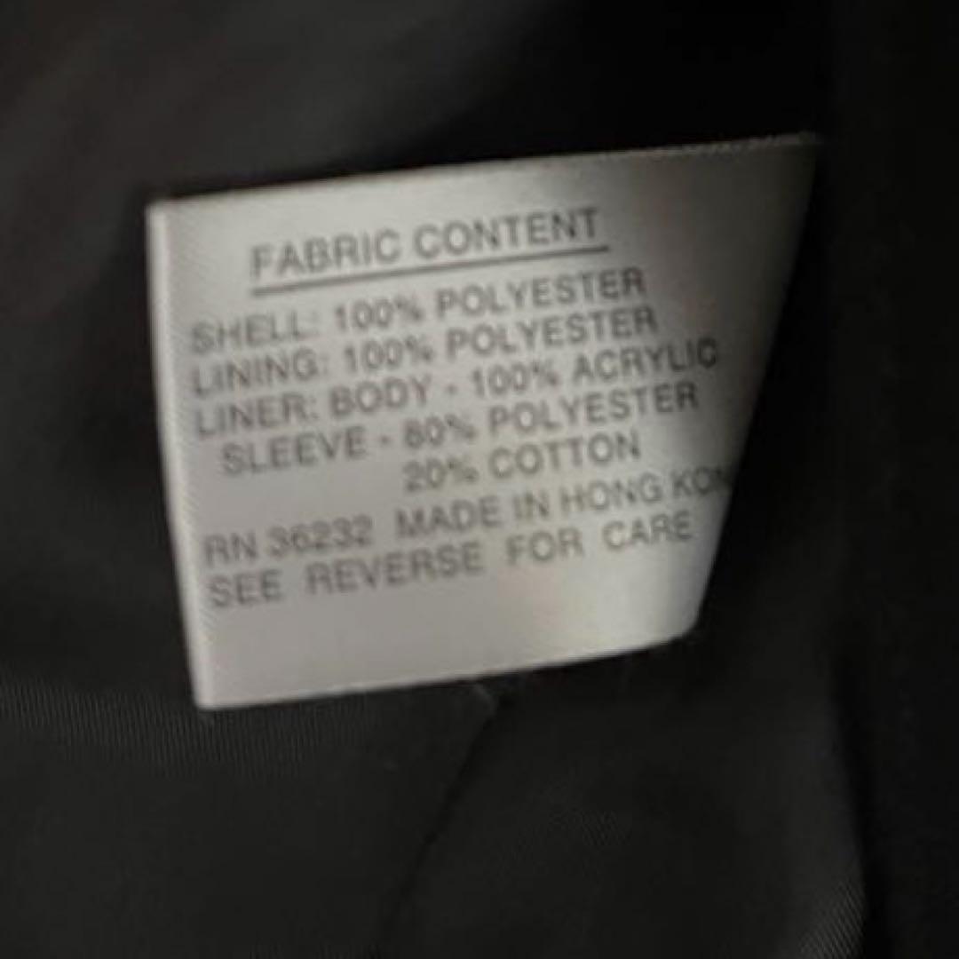 着丈128cm】Super Long Coat 黒 sullen ゴルチエ - メルカリ