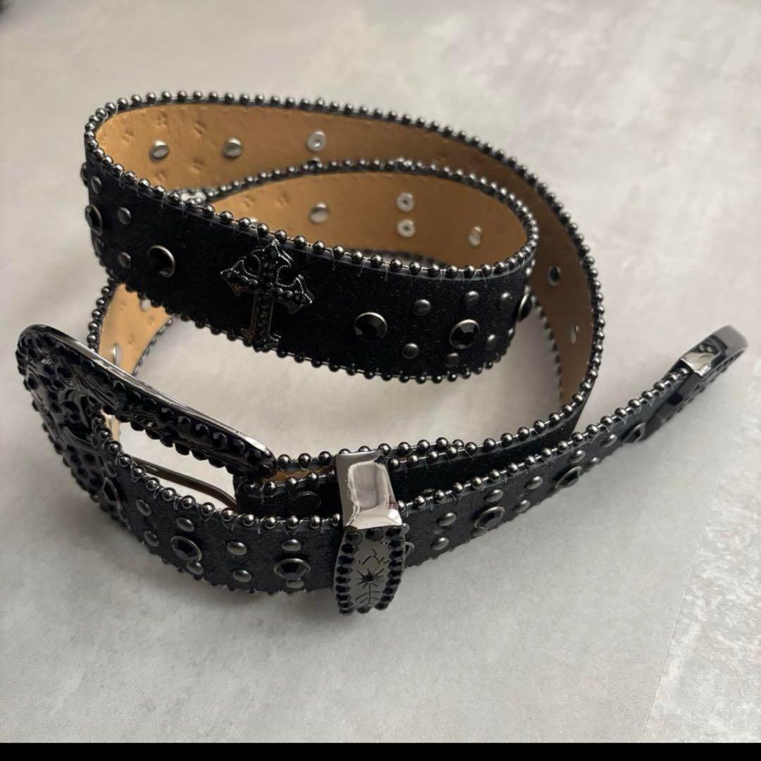 archive y2k 00s 平成ギャル お兄系 グランジ スタッズベルト - メルカリ