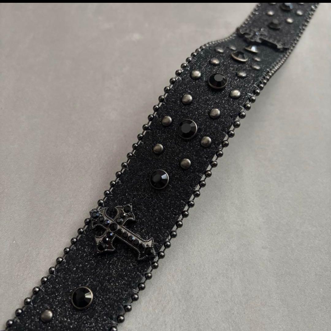 archive y2k 00s 平成ギャル お兄系 グランジ スタッズベルト - メルカリ