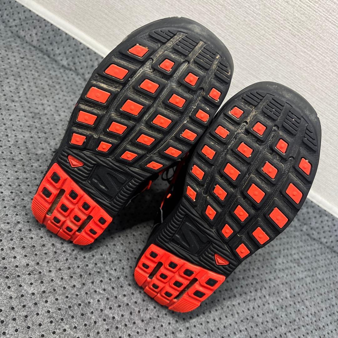 希少品25.5cm SALOMON サロモン F4.0 スノーボード ブーツ - メルカリ