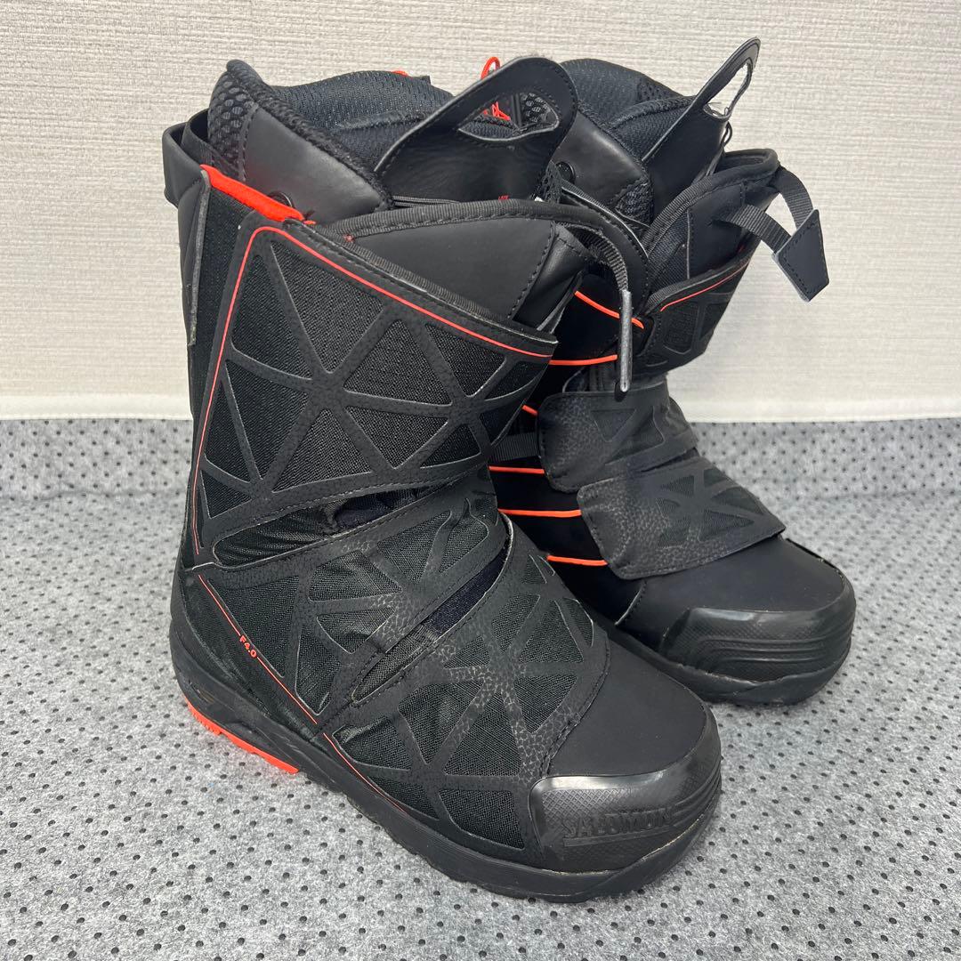 希少品25.5cm SALOMON サロモン F4.0 スノーボード ブーツ - メルカリ