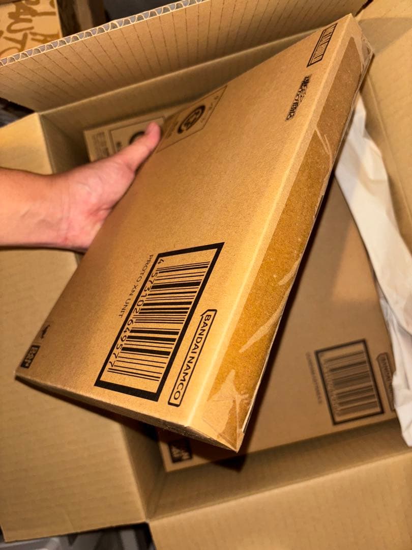 L BUILD ガンダムアストレアII＋プロトザンユニット 輸送箱未開封