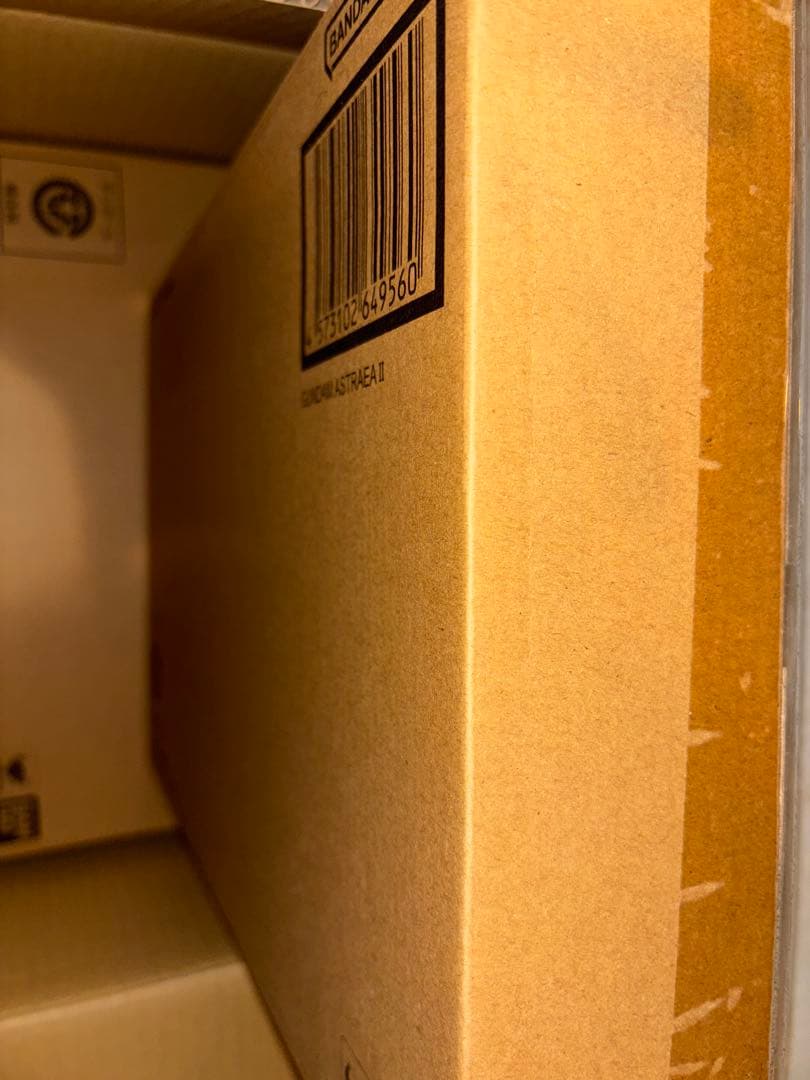 L BUILD ガンダムアストレアII＋プロトザンユニット 輸送箱未開封