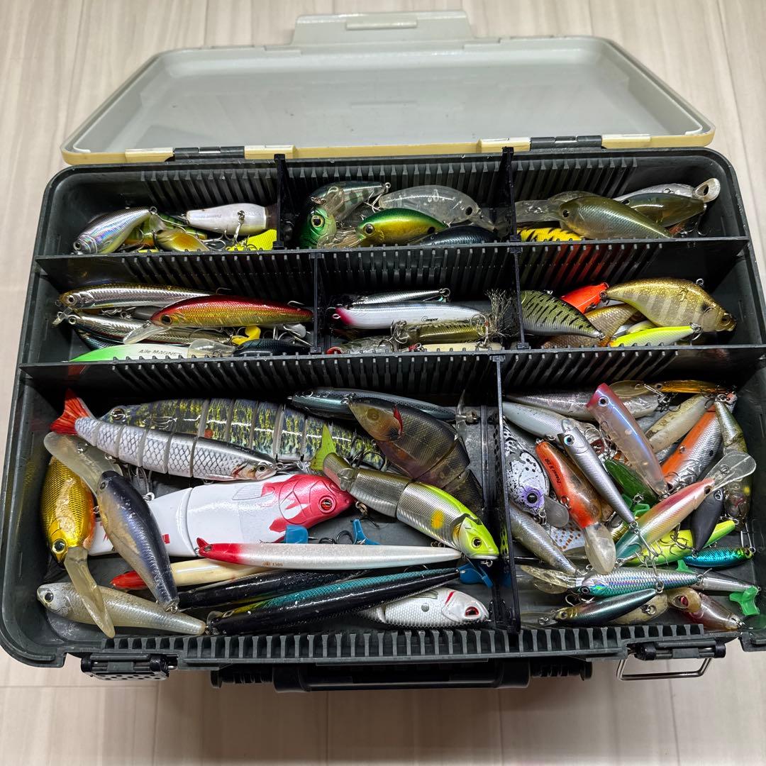 バス釣り引退セット　ルアーまとめ売り バス釣り引退セット まとめ売り - メルカリ
