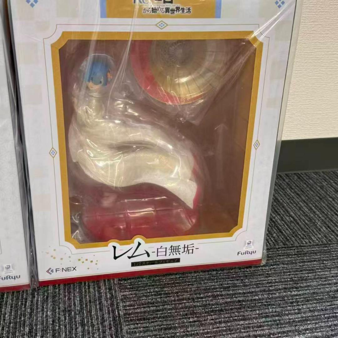 Re:ゼロから始める異世界生活 ラム　レム　-白無垢- 1/7 完成品フィギュア