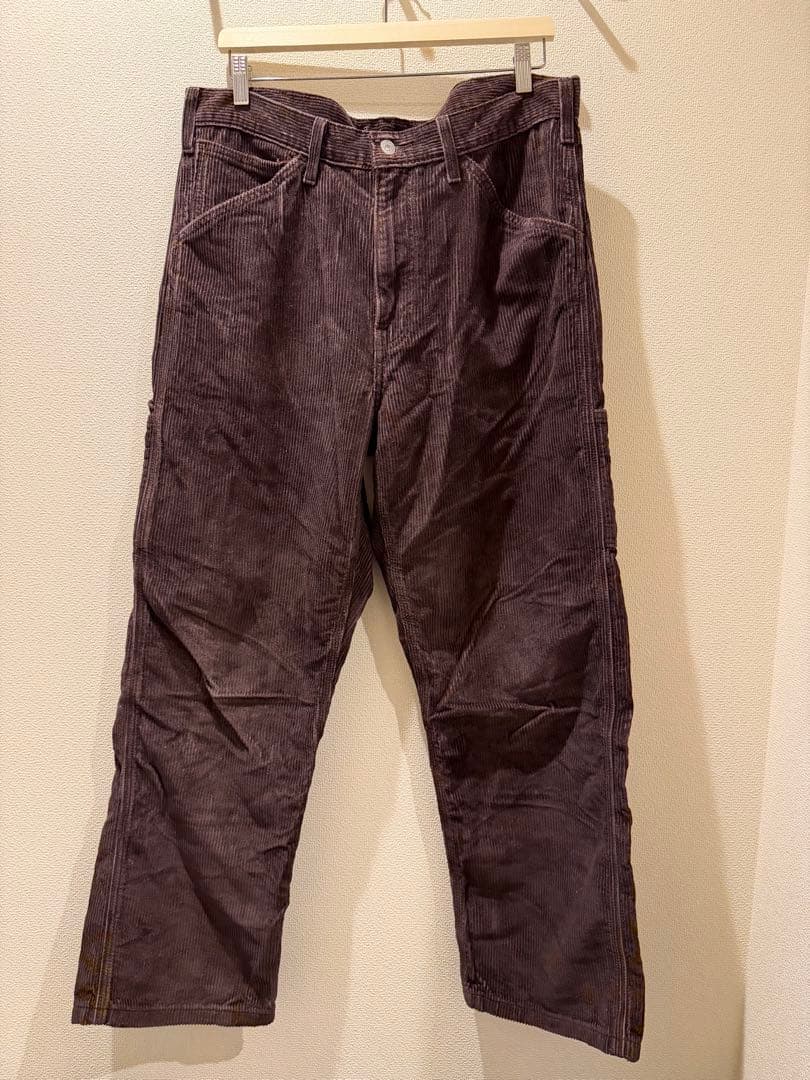 Levi's WORKWEAR コーデュロイジャケット＆パンツ セットアップ - メルカリ