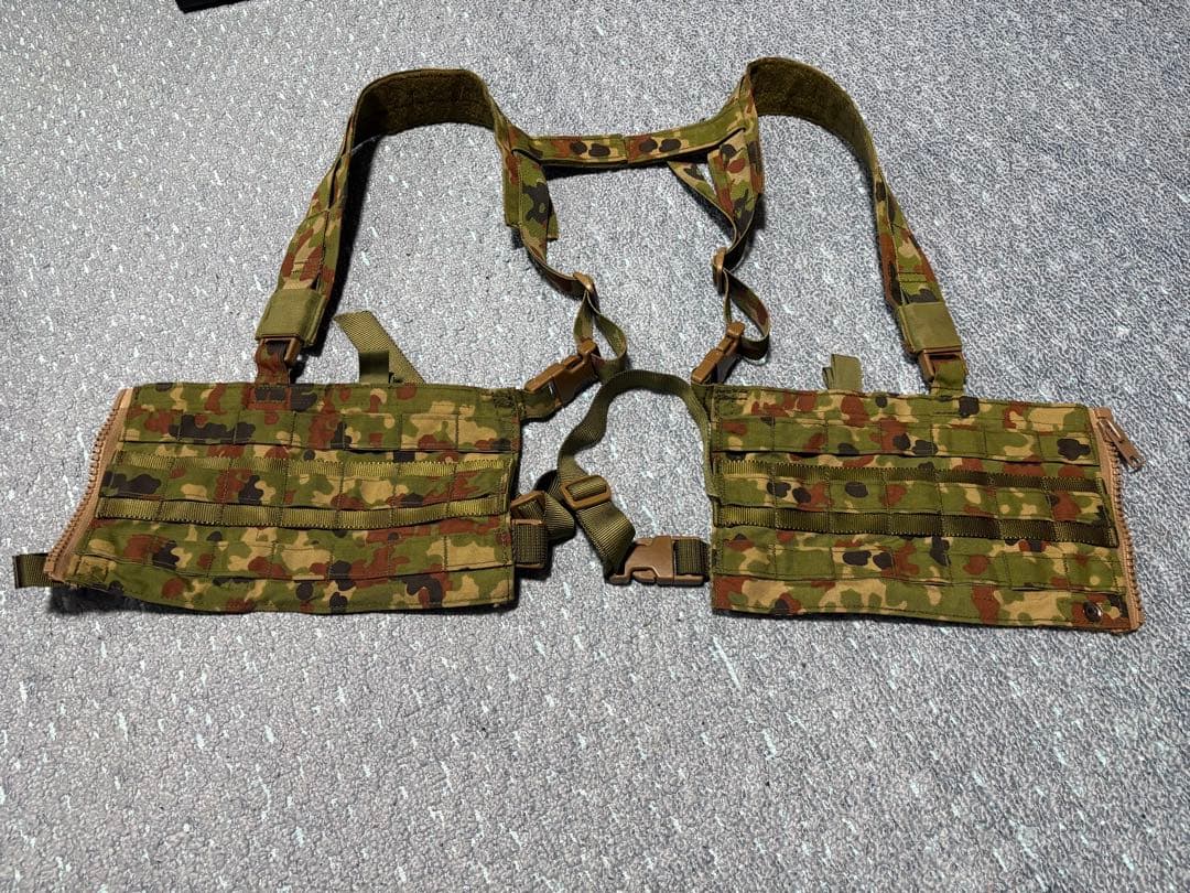 AGGRESSOR-GROUP 陸自迷彩 チェストリグ - メルカリ