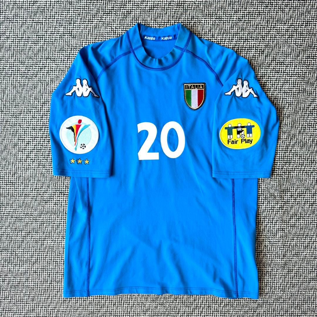 選手支給品】F・トッティ ＃20 イタリア代表 2000（H） - メルカリ