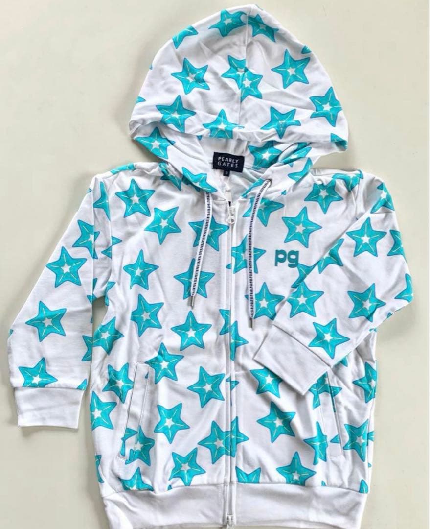 パーリーゲイツ⭐︎セットアップ パーリーゲイツ】極美品 セットアップ ネイビー 5サイズ pgg メンズ