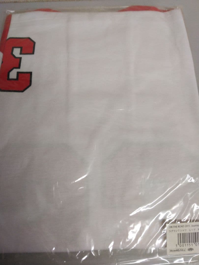 浜田省吾 新品未開封品 ラグランTシャツセット XLサイズ - メルカリ