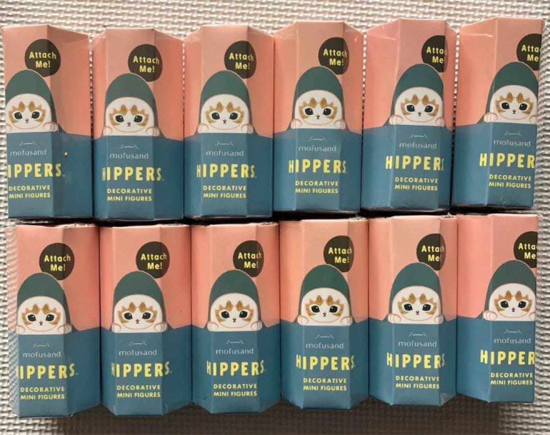 HIPPERS mofusand 単品12個 ヒッパーズ モフサンド HIPPERS mofusand ヒッパーズ mofusand(Assort Box) | ドリームズ公式