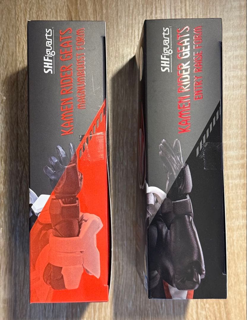 【新品】S.H.Figuarts 「仮面ライダーギーツ」セット