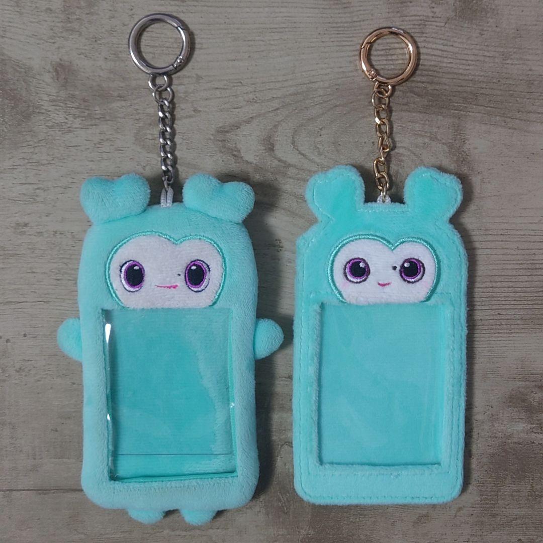 TWICE ミナ ミブリー フォトカードホルダー フォトカードキーホルダー