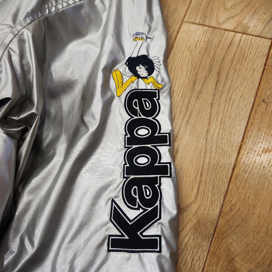希少✨Kappa フェニックス ベンチコート シルバー 銀色 ヴィンテージ