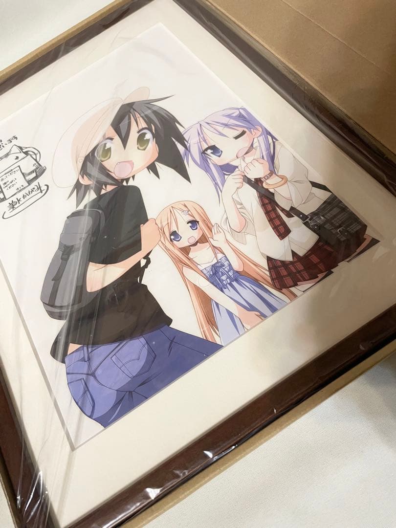 らき☆すた 複製原画 美水かがみ らきすた - メルカリ