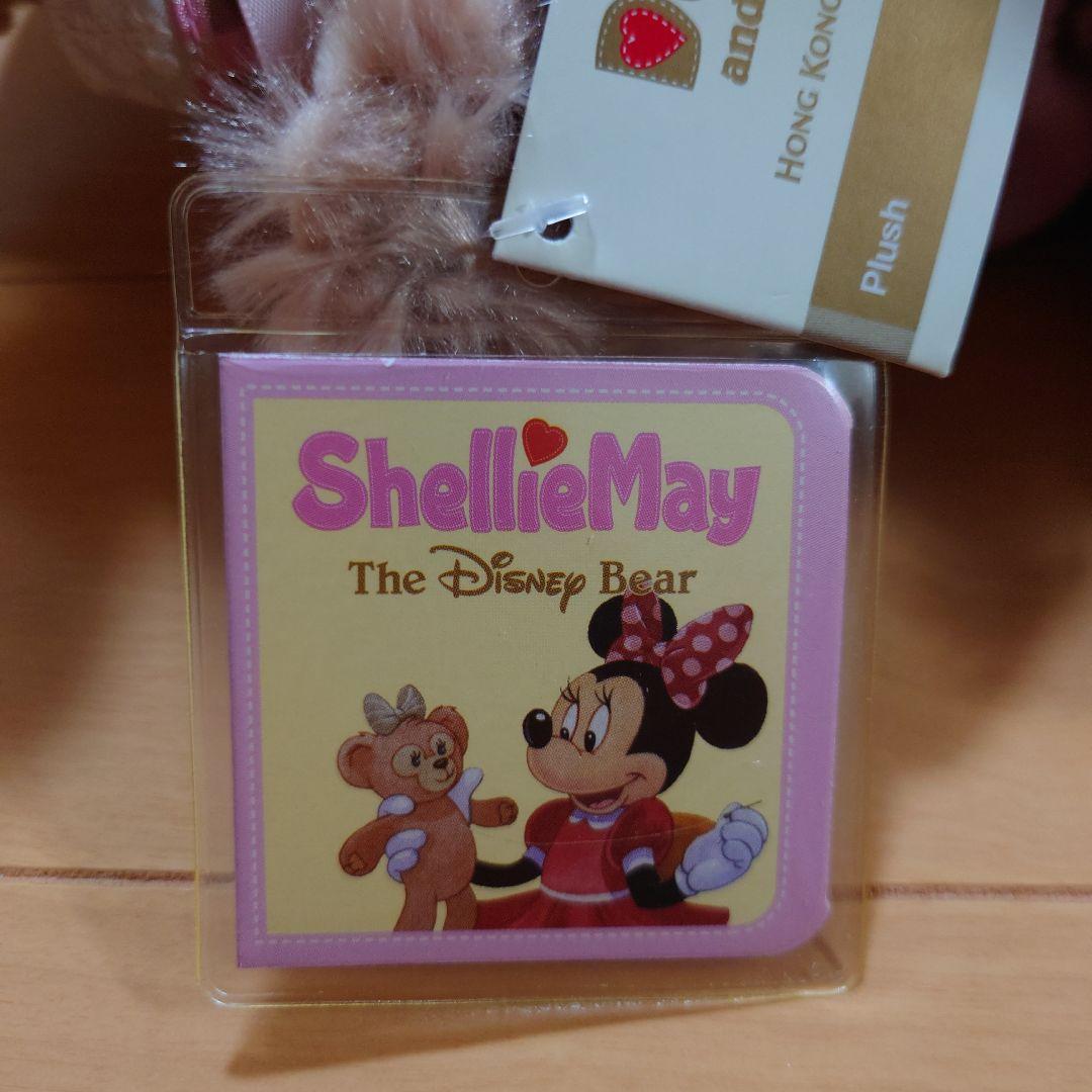 【希少】2019香港ディズニー バレンタイン シェリーメイSS ぬいぐるみ