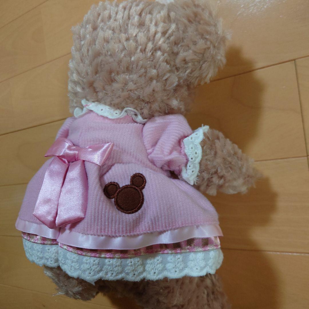 【希少】2019香港ディズニー バレンタイン シェリーメイSS ぬいぐるみ