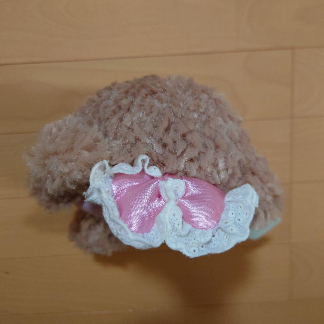 【希少】2019香港ディズニー バレンタイン シェリーメイSS ぬいぐるみ