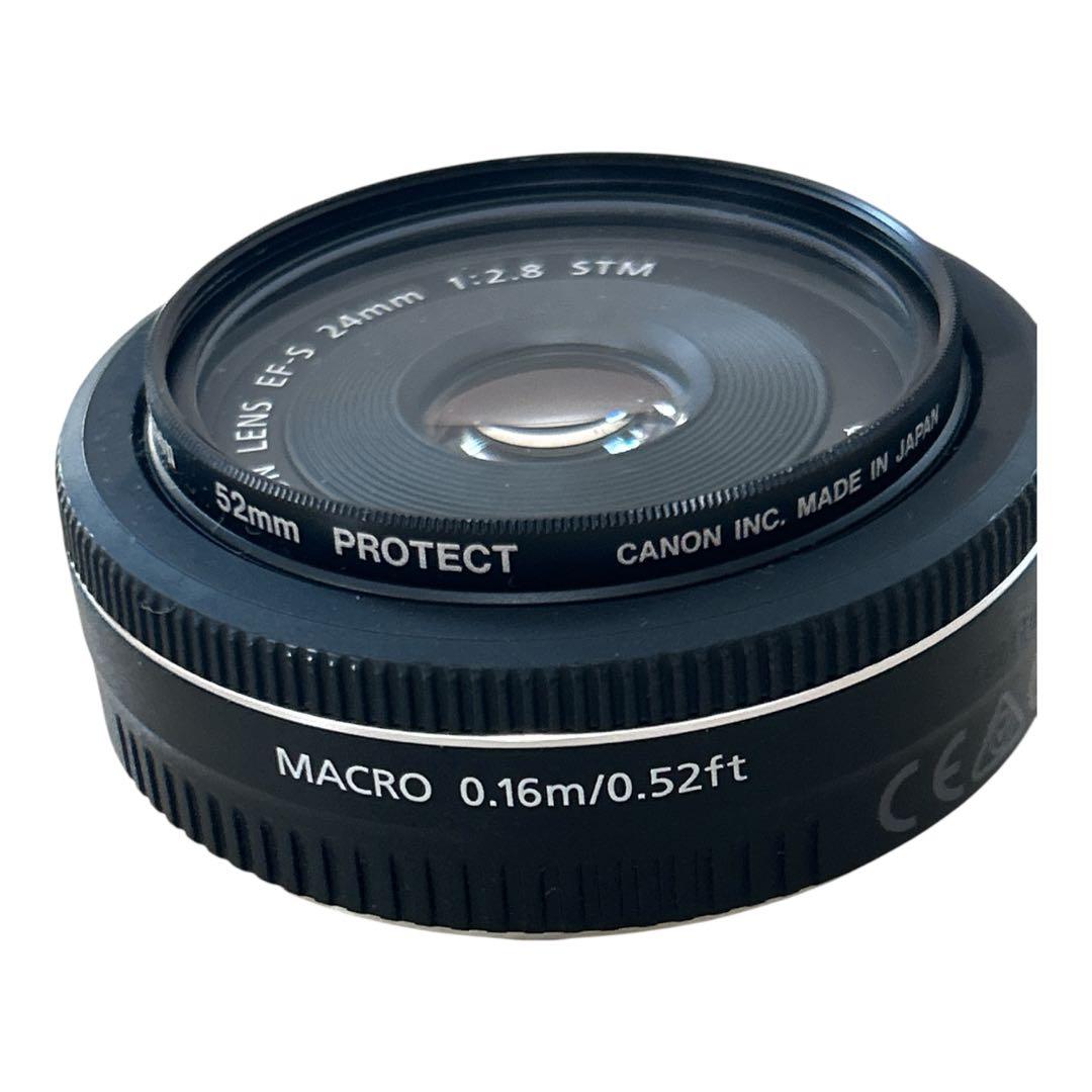 Canon EF-S 24mm F2.8 STM 単焦点 パンケーキレンズ - メルカリ