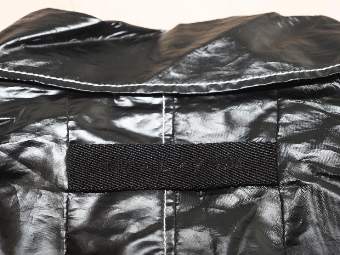 未使用品 1017 ALYX 9SM アリクス 19SSオーバーサイズコートL - メルカリ