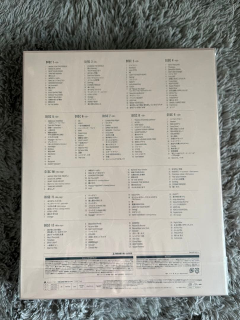 V6 名前入りアルバム