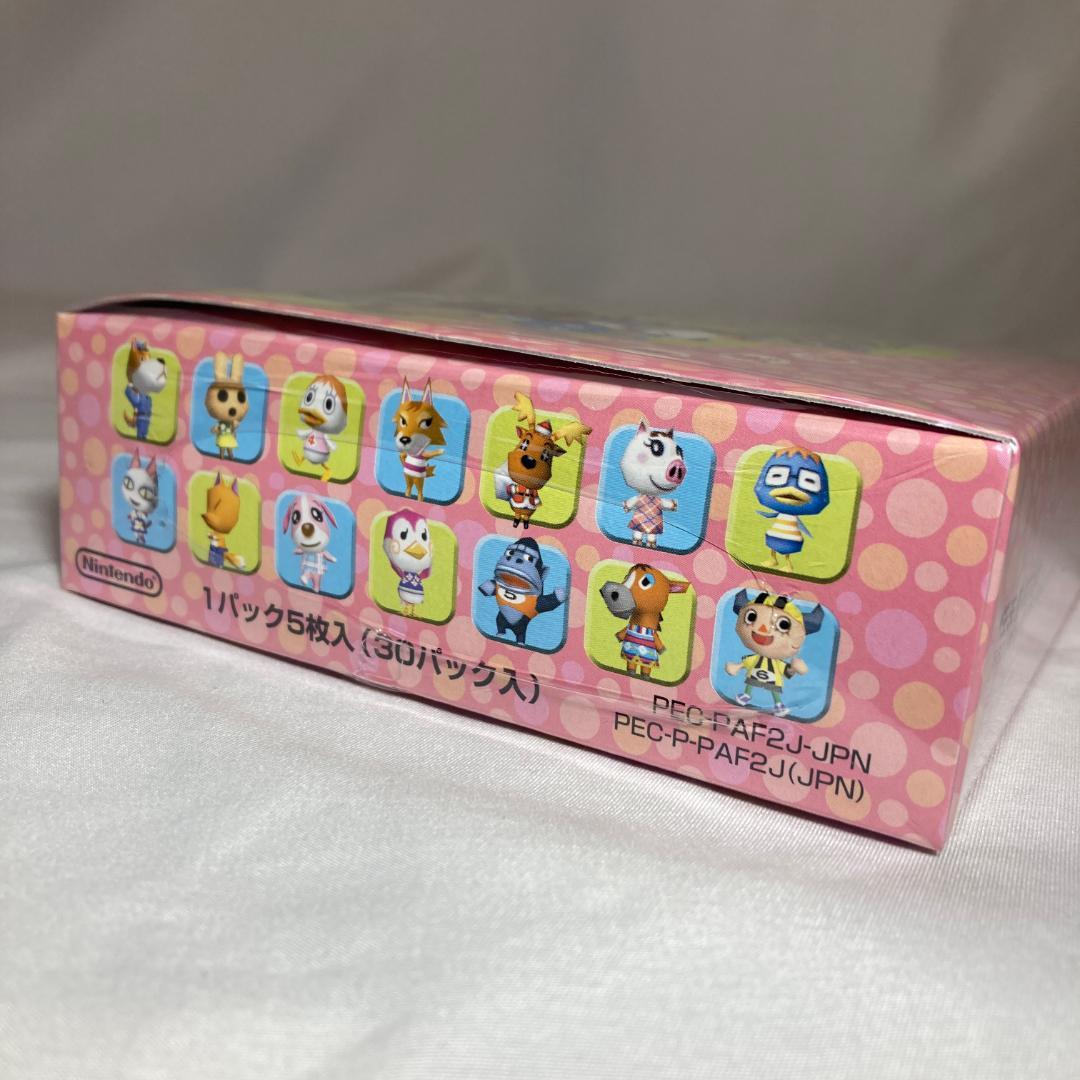 1BOX どうぶつの森+ カードe シリーズ2 シュリンク付 任天堂 新品 #8