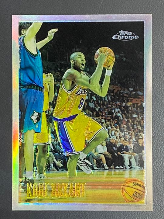 96-97 Topps Chrome refrtors #138 Kobe RC - メルカリ