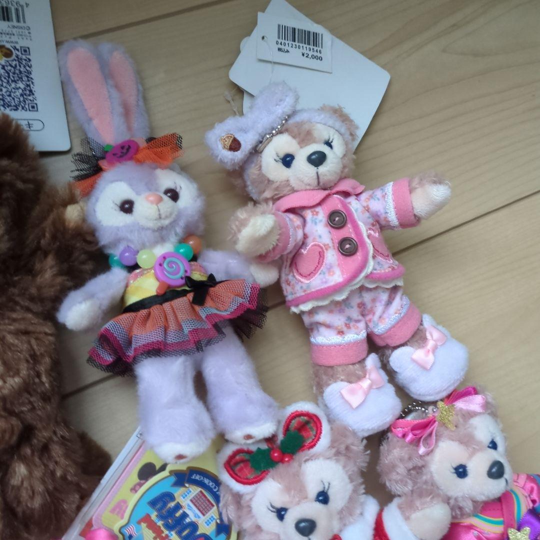 ディズニー ぬいぐるみバッジ パスケース 13個セット まとめ売り