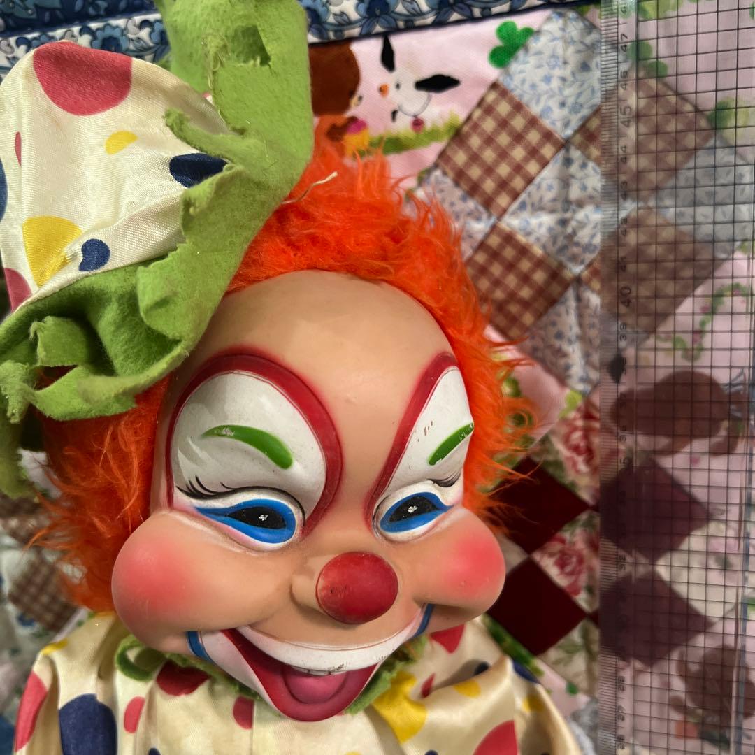 ラシュトン✳︎Rushtonラバーフェイスピエロ