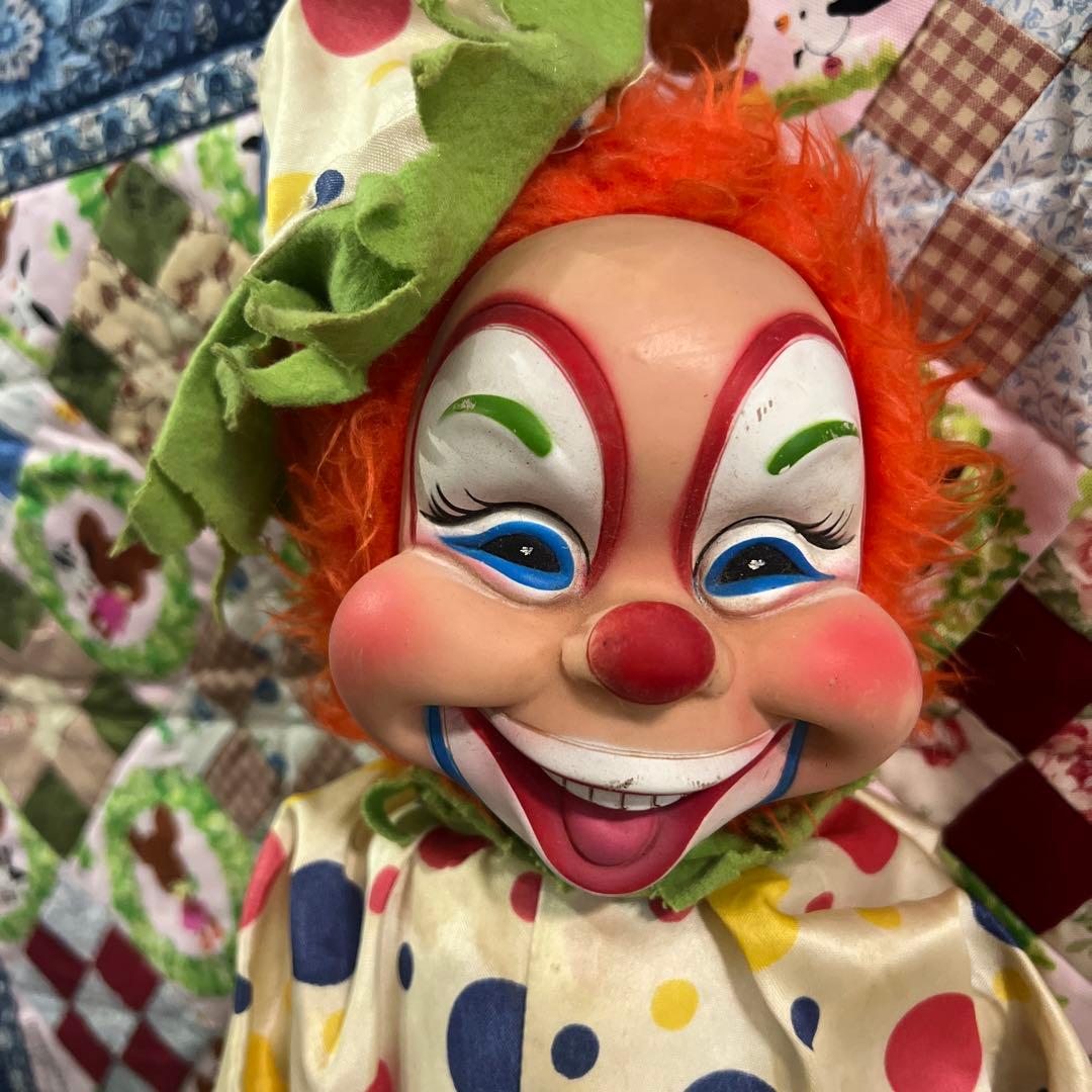 ラシュトン✳︎Rushtonラバーフェイスピエロ