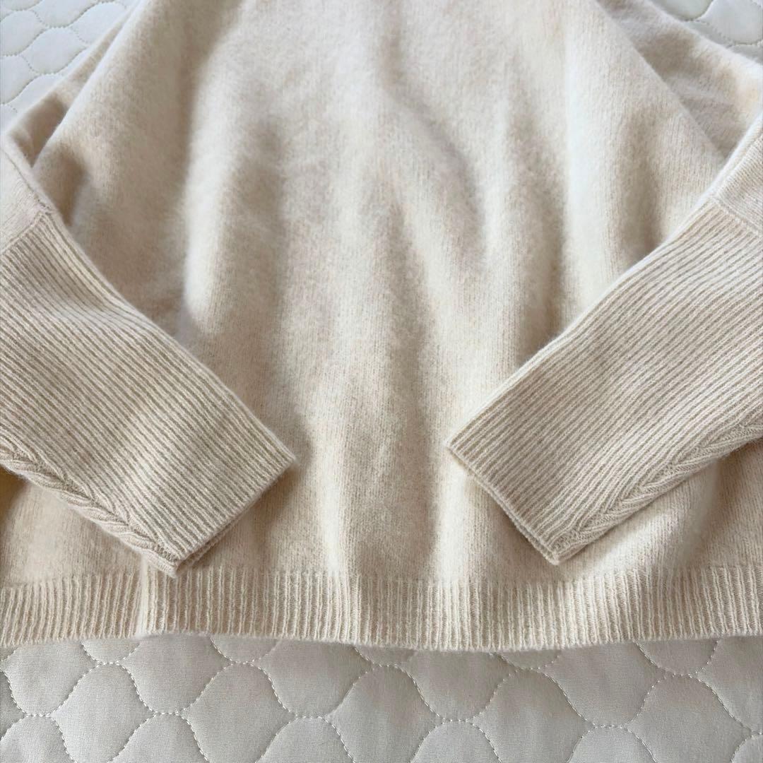 24SS美品】BEARDSLEY FOXウール後ろボタンニット アイボリー - メルカリ