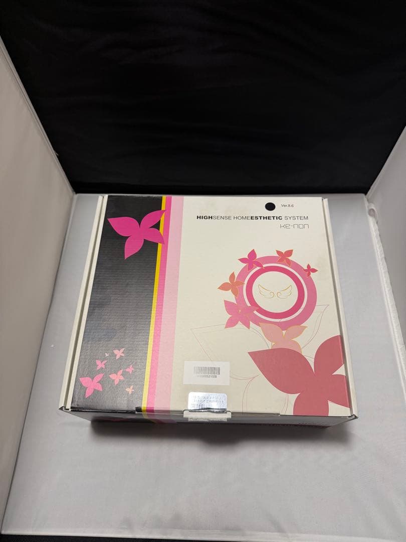 ケノン脱毛器 コンパクト ブラックバージョン8.6 脱毛器 ケノン (KE-NON) Ver.8.7(バージョン8.7)〔2026年最新モデル