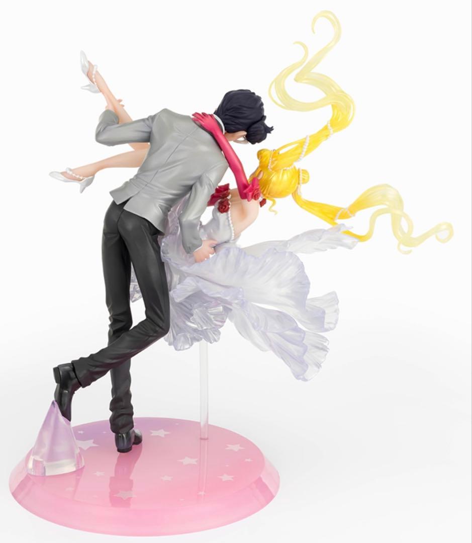 【新品未開封】Figuarts Zero うさぎ&タキシード仮面 仮面舞踏会