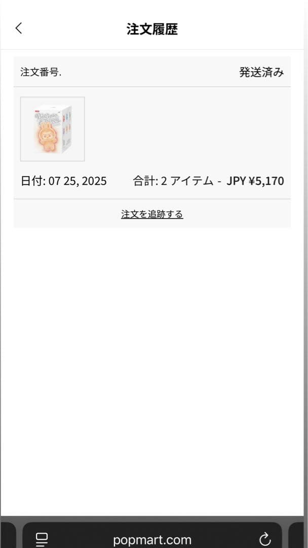 POP MART Bigmto Energy ラブブ　ぬいぐるみ　シークレット