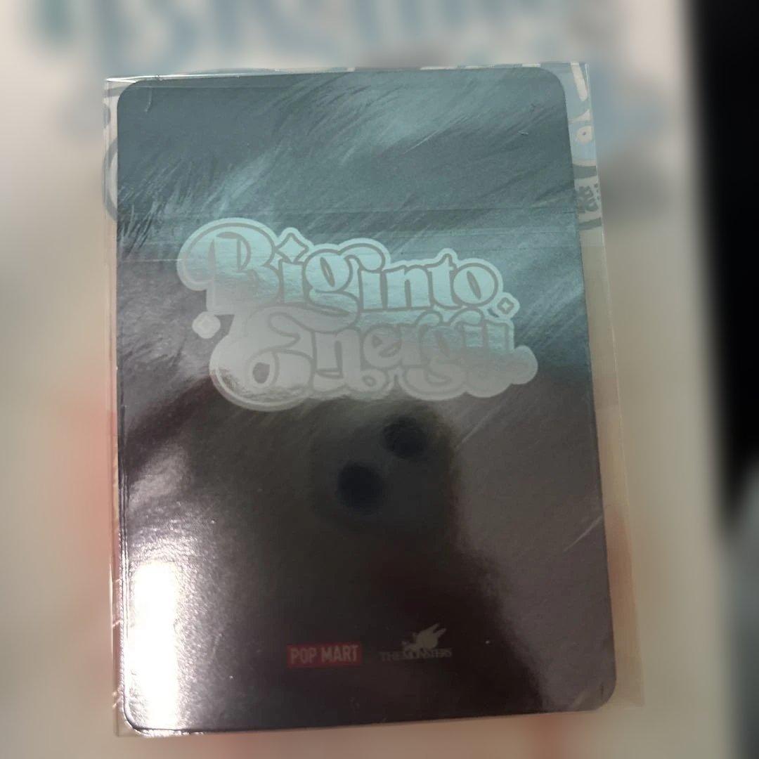 POP MART Bigmto Energy ラブブ　ぬいぐるみ　シークレット