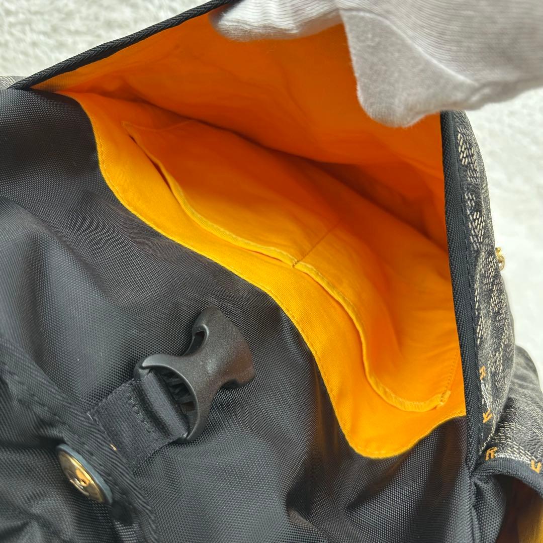 極美品/ レザレクション リュック ラルスNo.3 2way ロゴ ドイツホック