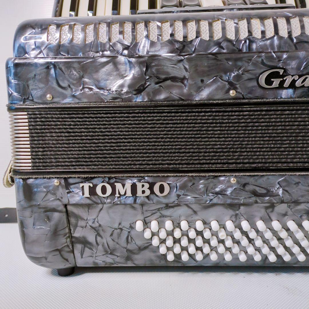 TOMBO GRANDAILE GT-60 アコーディオン ケース付き トンボ